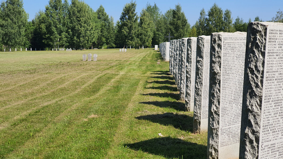 Немецкое кладбище во Ржеве