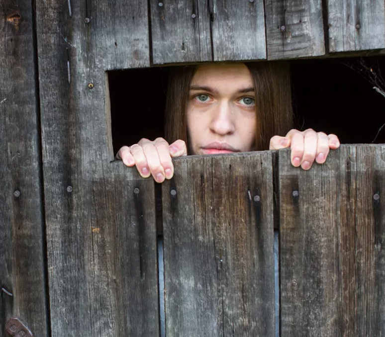 Девочку заперли дома. Мэри маккормак 1408. Взаперти 2022. Девушка закованная в колодки. Девочку заперли дома.