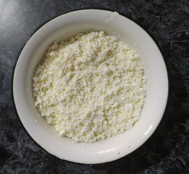 Творожная запеканка с яблоками