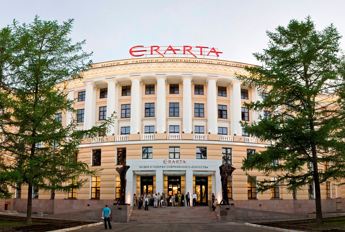 Музей Эрарта, фото с сайта https://ru.wikipedia.org