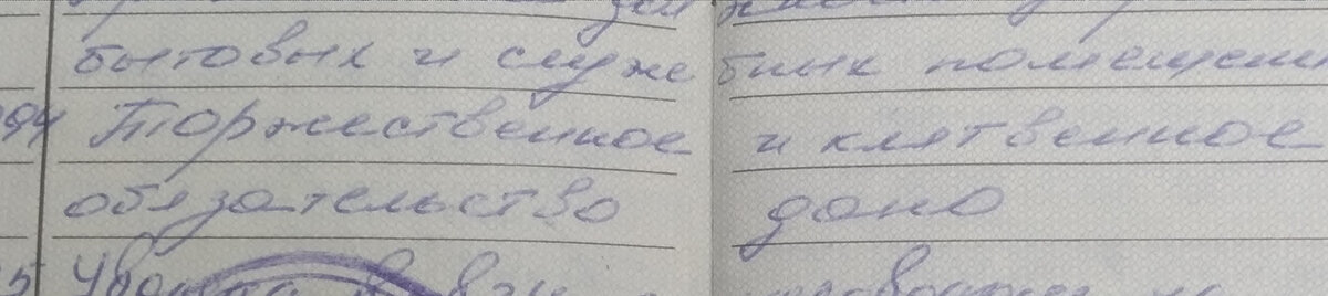 Торжественное и клятвенное обязательство дано.