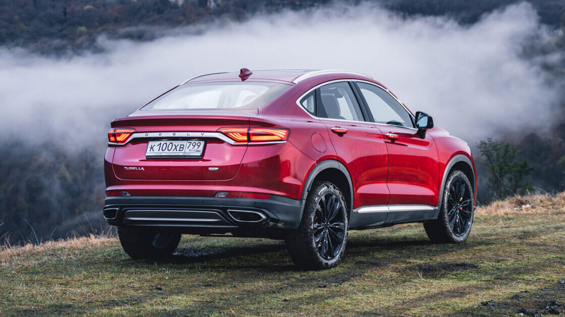    Geely Tugella. Фото Geely