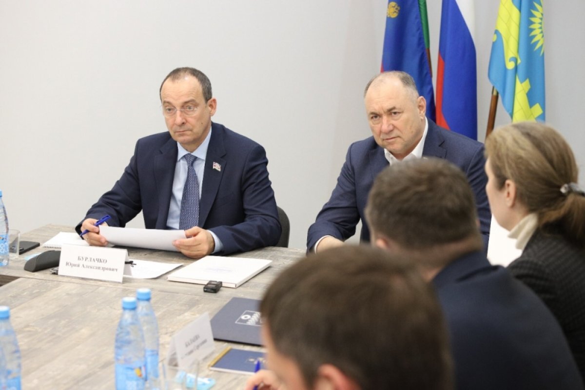    Парламентарии провели совместный прием граждан в Анапе