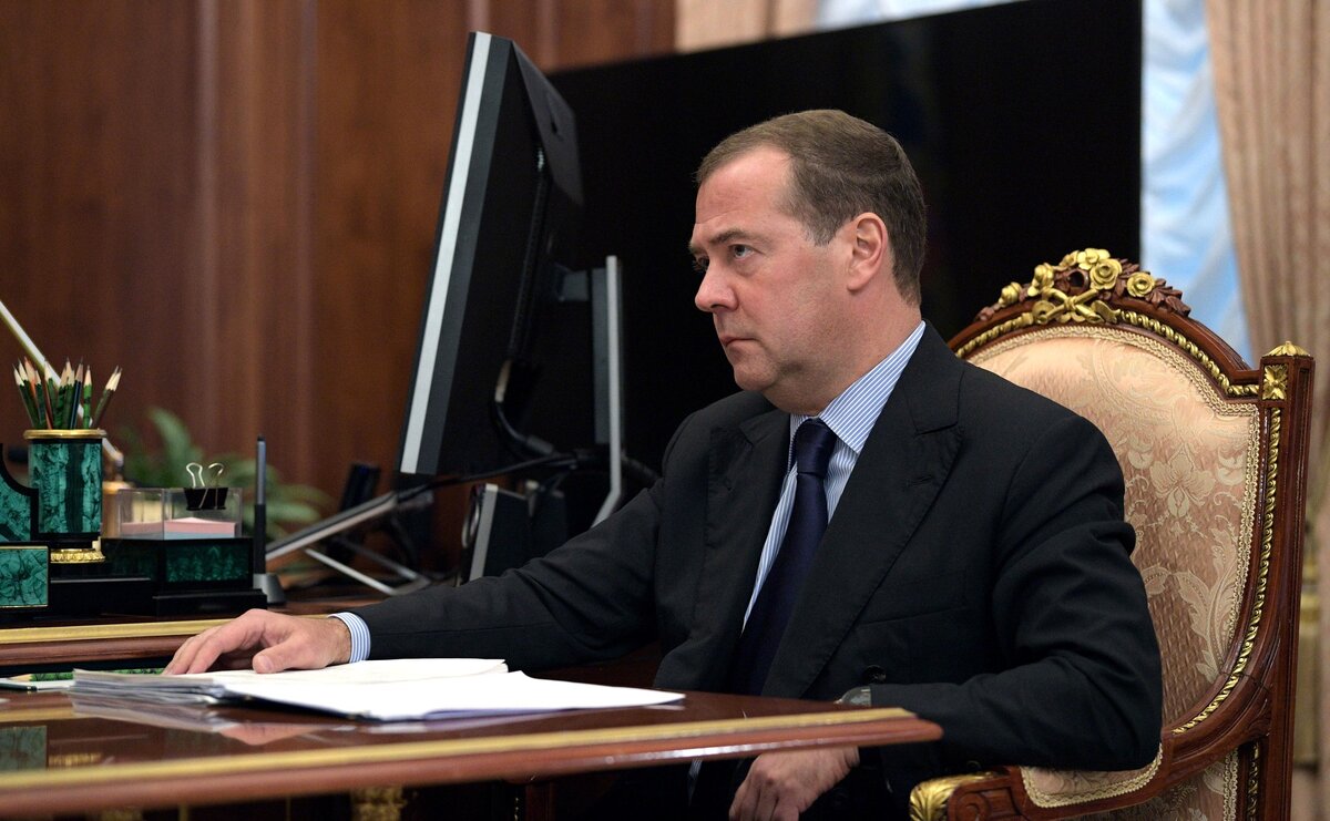 Дмитрий Медведев. (cc) kremlin.ru