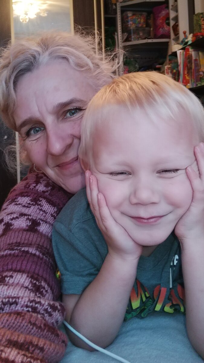 Фото автора. Дети - радость жизни. 