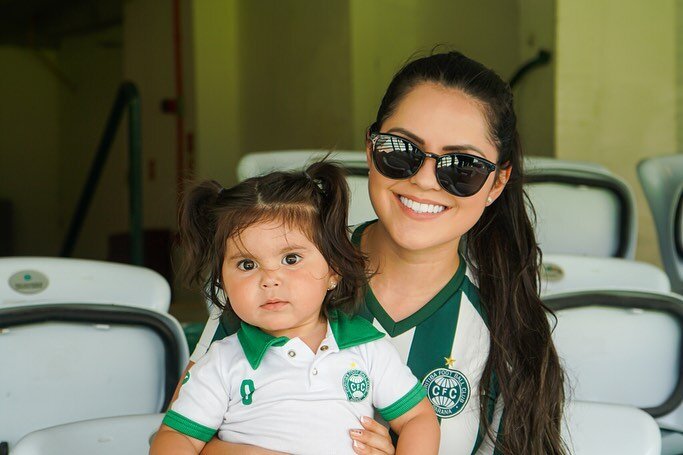    Фанатки «Куритибы»Соцсети