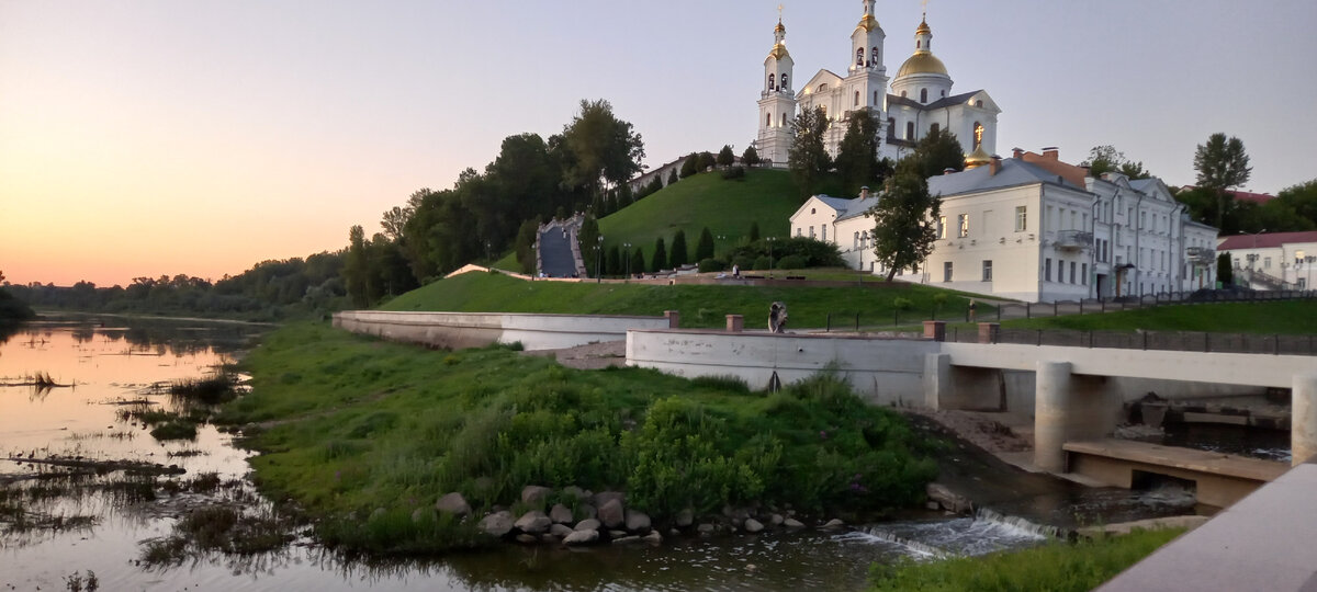 Чернещина Новополоцк Запад Двина