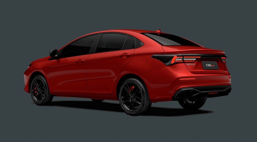    Omoda O5 GT для Мексики