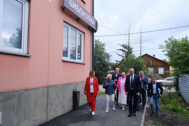    Фото пресс-службы правительства Новосибирской области