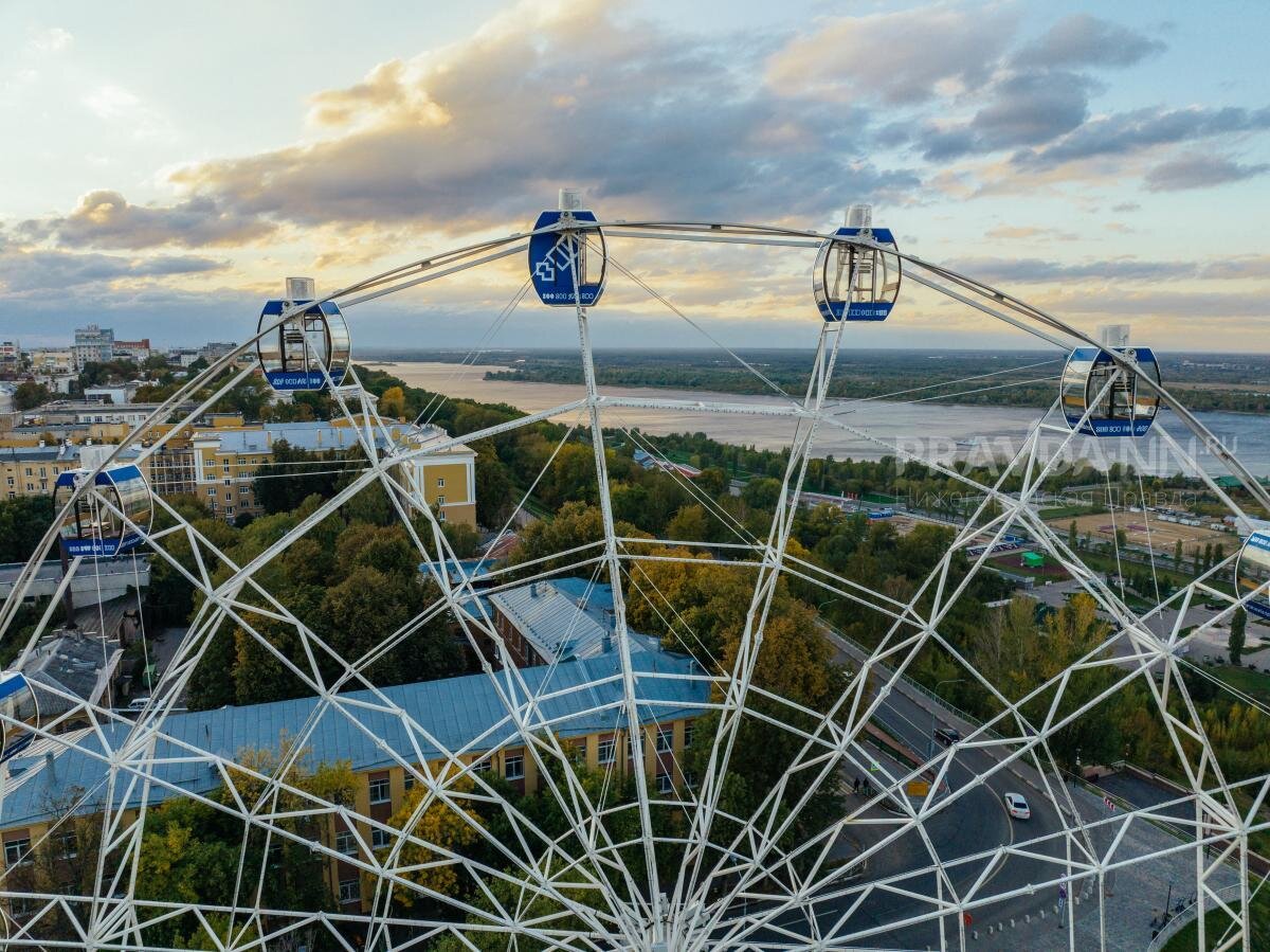    Нижний Новгород занял 42-е место среди европейских городов Анастасия Прибутковская