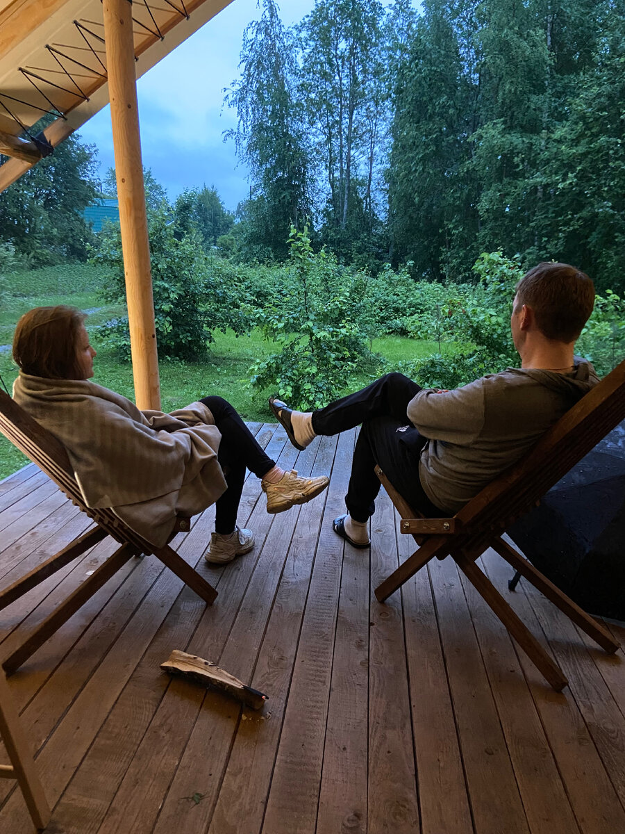 Отдохнем и полюбуемся красотой природы 