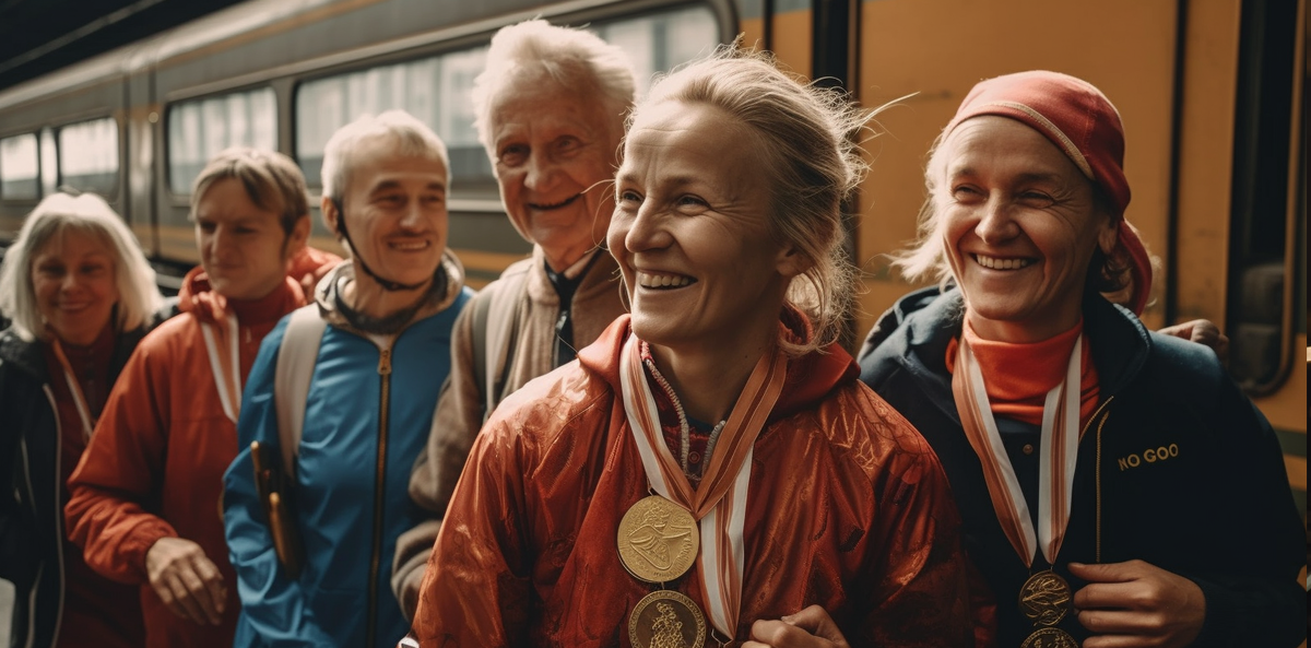 Лучший способ избавиться от внушенных стереотипов - это посмотреть, как "зажигают" другие. И тогда остается только один вопрос: а что ж я-то сижу?