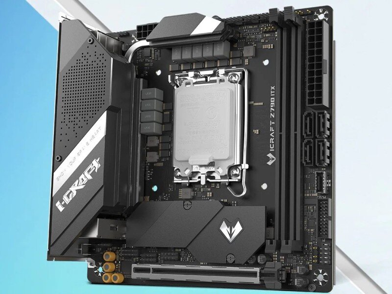    MAXSUN iCraft Z790ITX WiFi — основа компактного игрового ПК