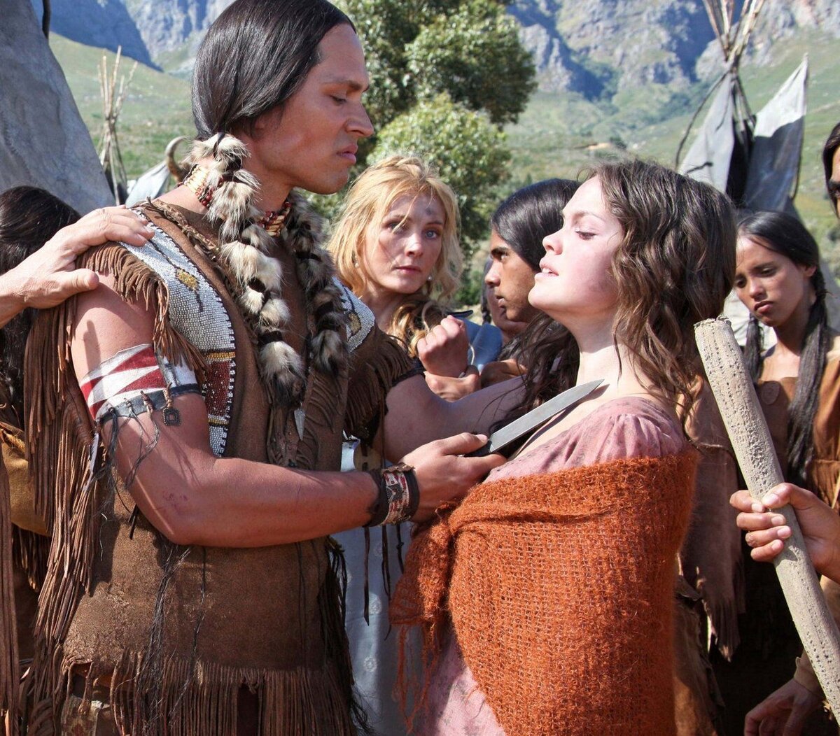 Племена индейцев трахаются видео