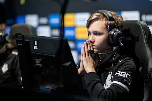 Илья "M0nesy" Osipov. Фотография взято с открытого доступа