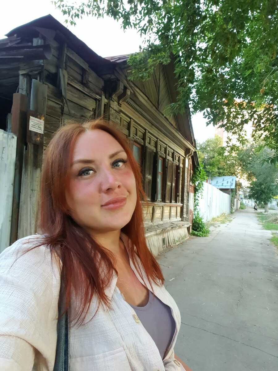 По-Самарски обгоревшие щечки