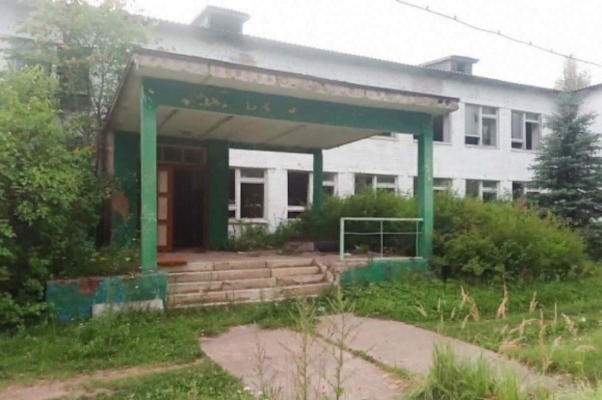    Опасные руины.