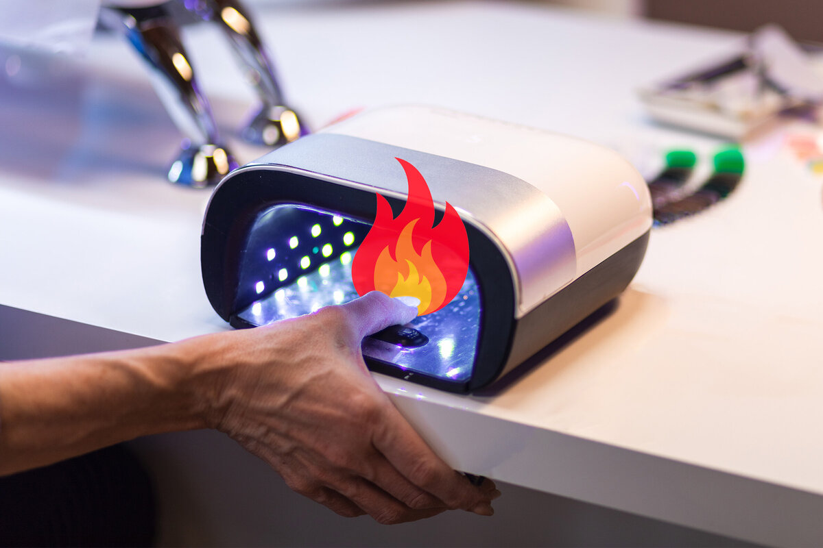     Что делать, если сожгла ногти в лампе после сушки гель-лака: 5 экстренных мер по восстановлению