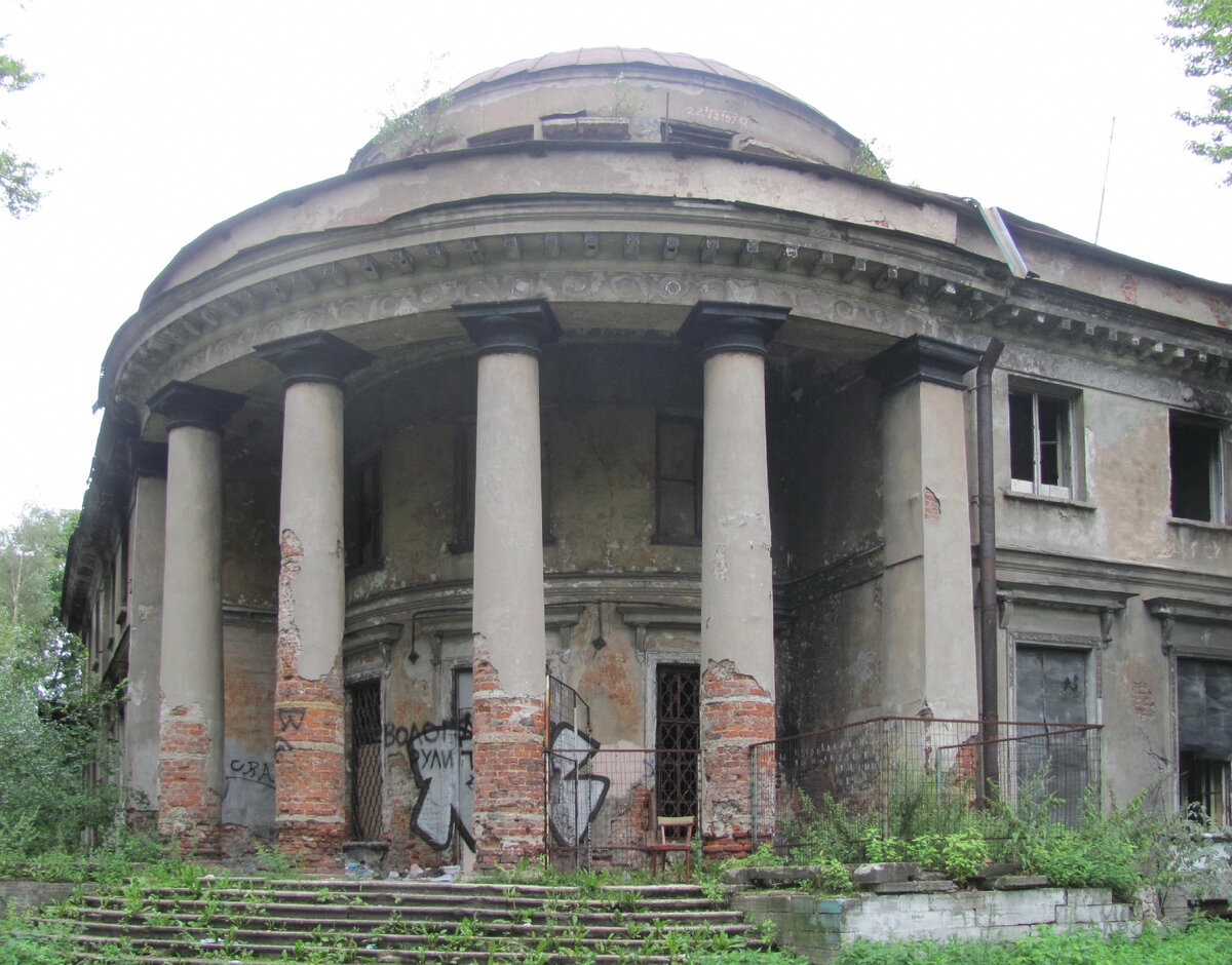 Усадебный дом. 2012