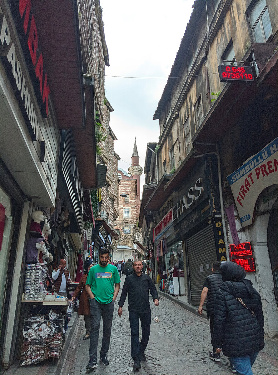 Гуляя по городским лабиринтам 