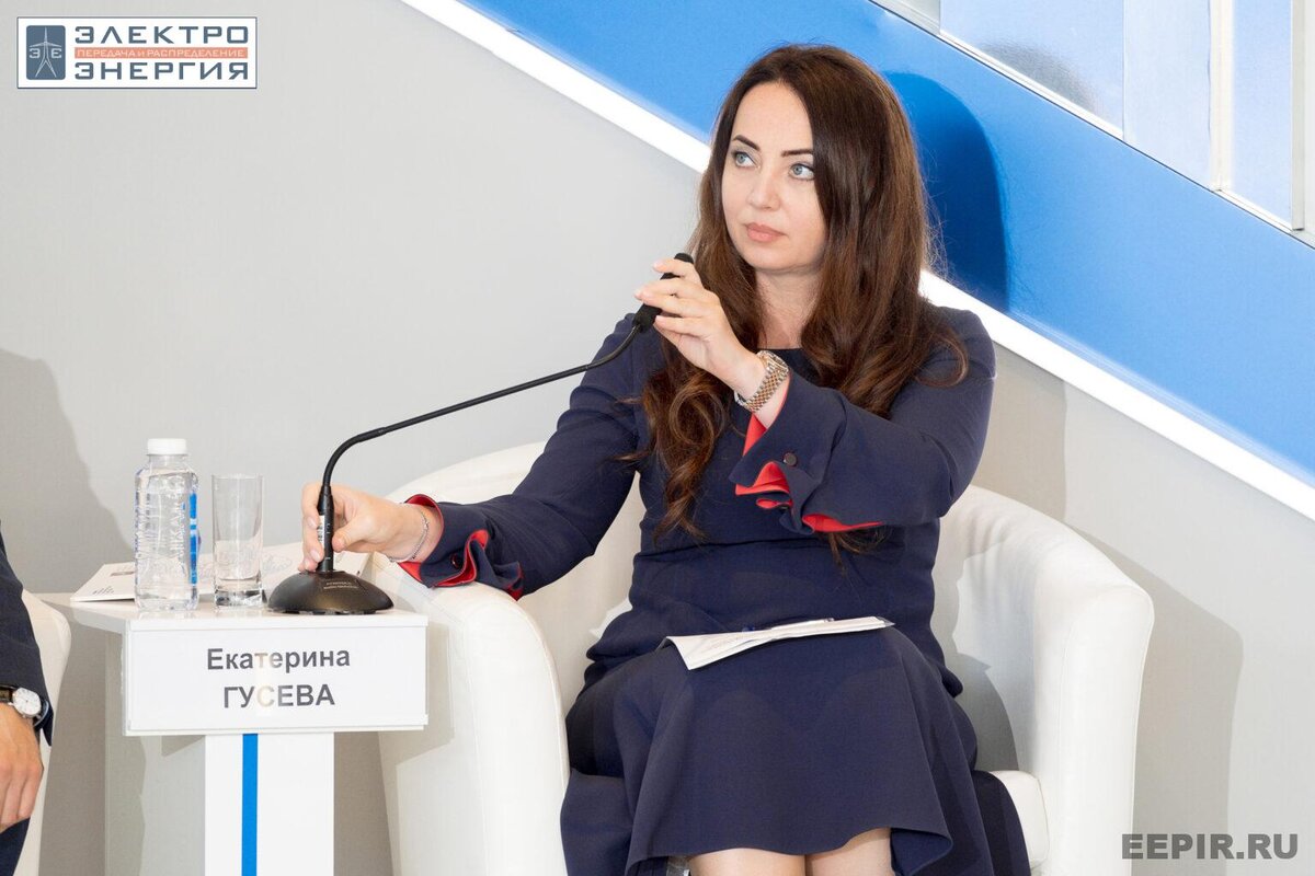 Генеральный директор издательства журнала «ЭЛЕКТРОЭНЕРГИЯ. Передача и распределение» Екатерина Гусева
