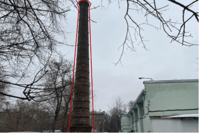    Старая дымовая труба © Пресс-служба Госжилинспекции Московской области