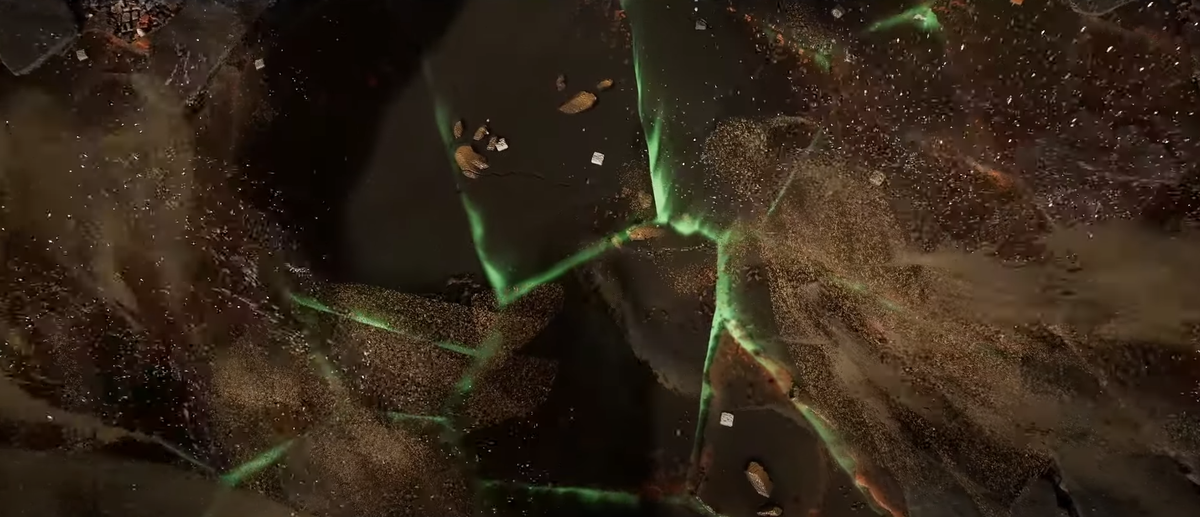 Опять этот песок...