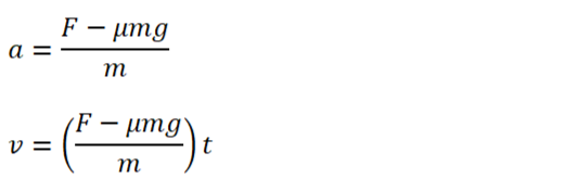 Формула скорости