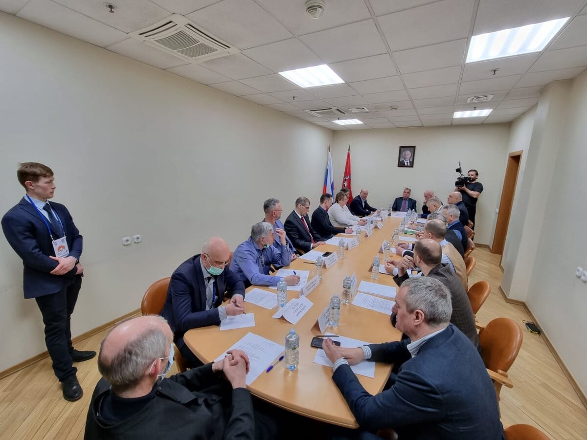 Встреча Вилко Врисмана, руководителя IAF с представителями российских организаций и федераций Айкидо. Москва, 2021 год.