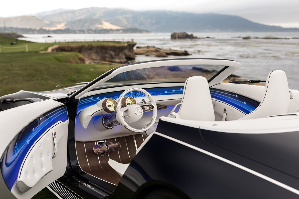 Mercedes Benz Maybach Cabriolet