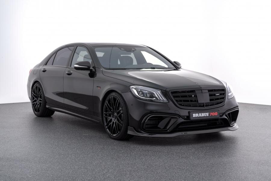 Новый Mercedes-Benz S-Class Brabus 700.