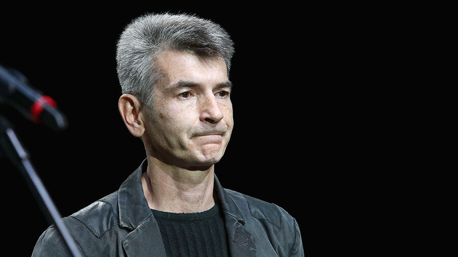 Андрей Рубанов. Фото - iz.ru