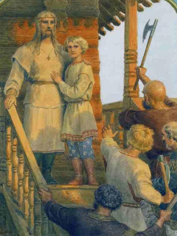 Федор Варяг и сын его Иоанн