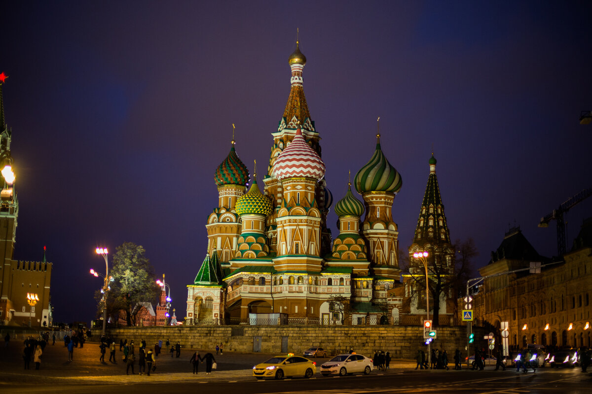 Красная площадь деревянная