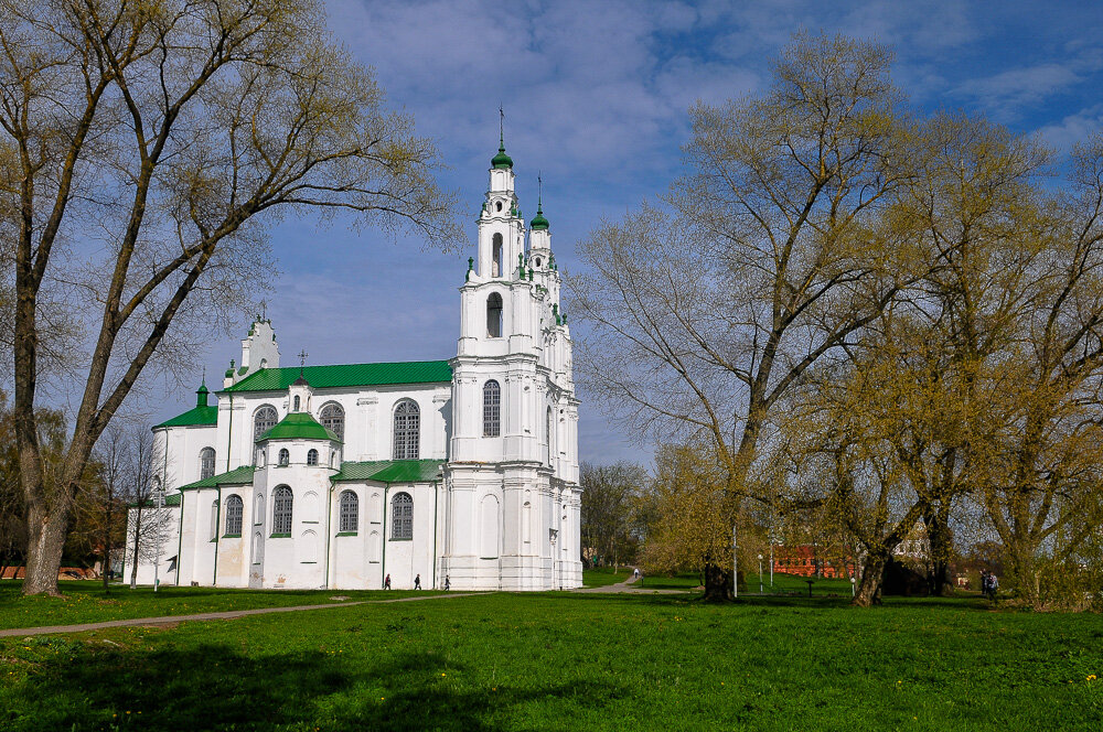 Полоцкий Софийский собор