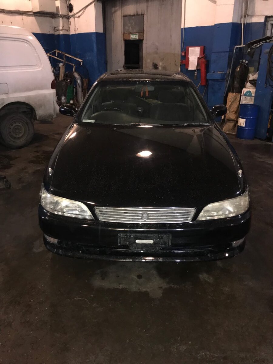 Легендарная тойота марк 2