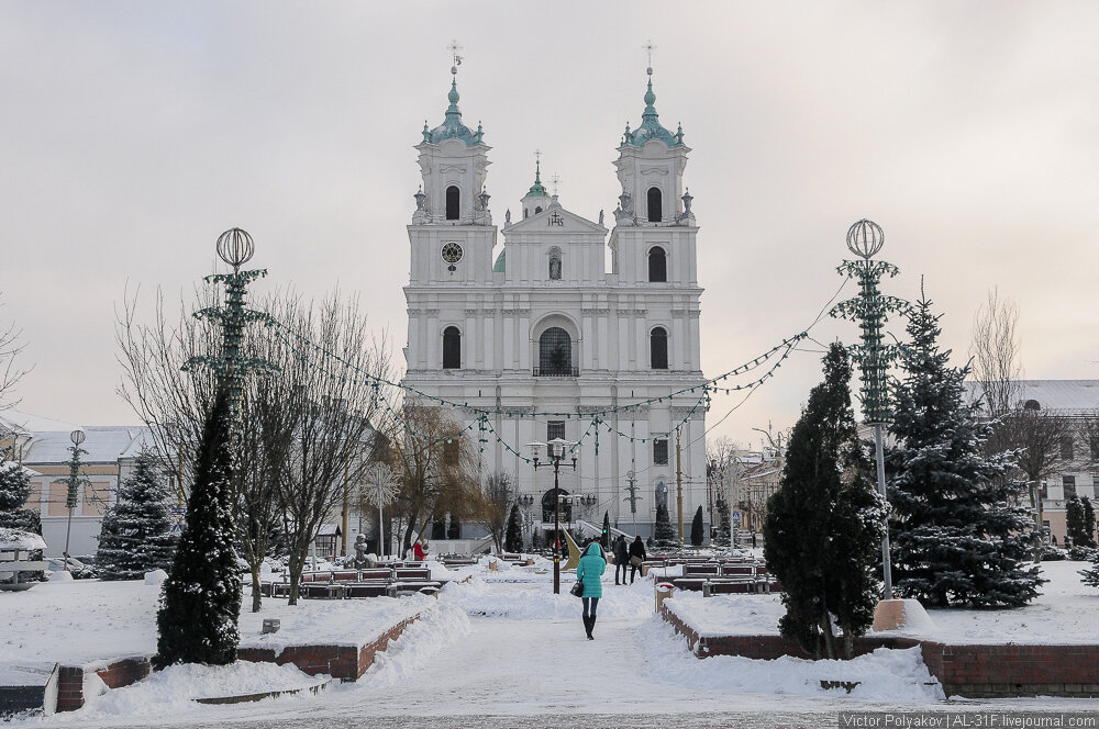 Гродно зимой фото
