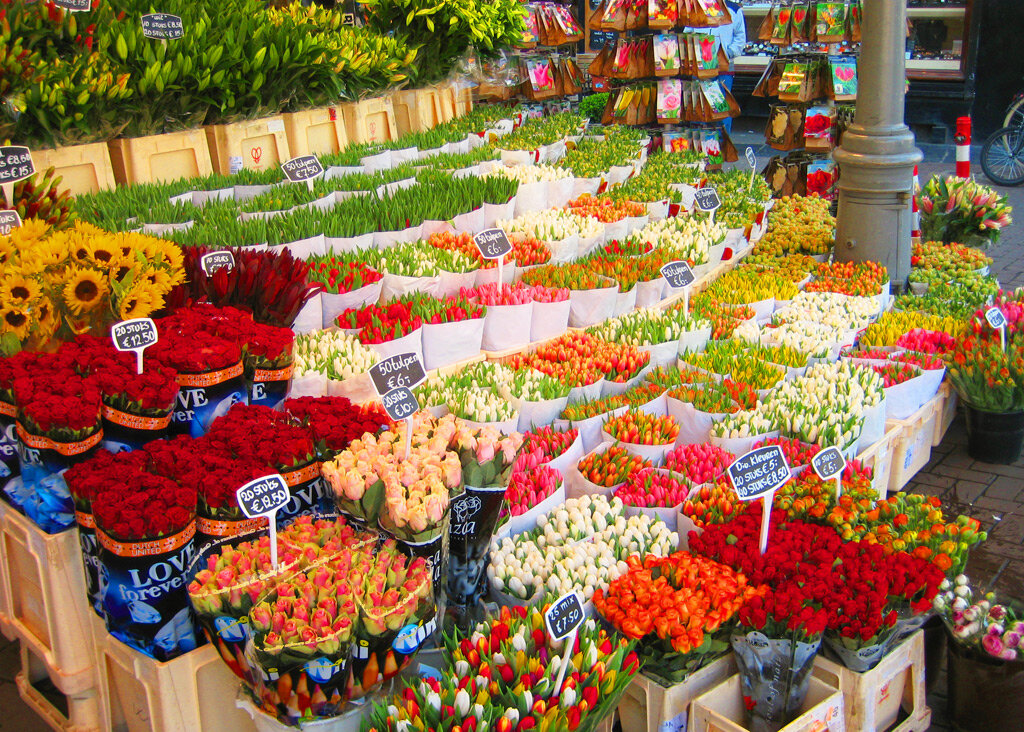 Рынки амстердама
