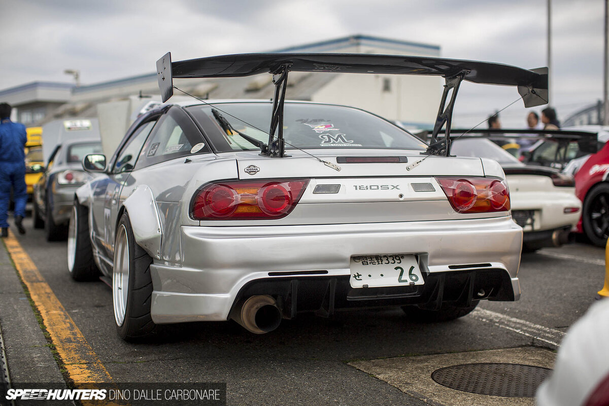 Nissan 180sx Rocket Bunny