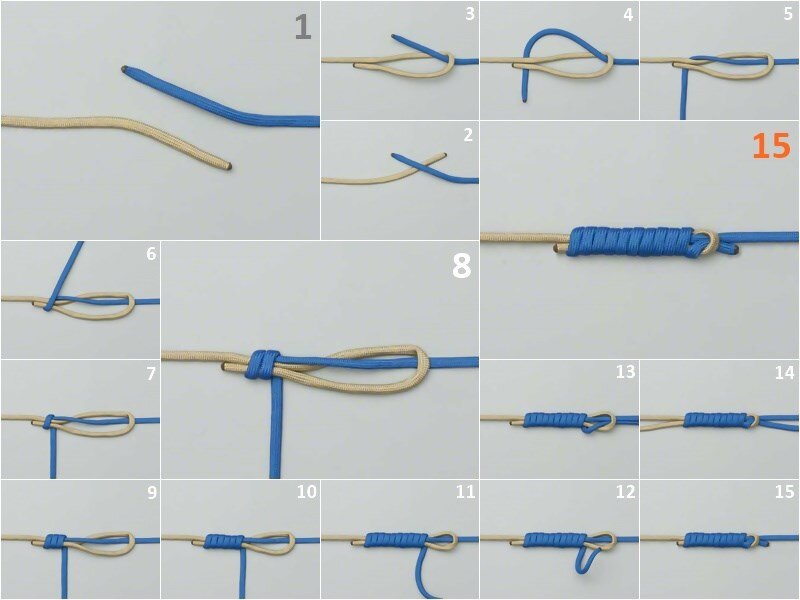 Узелок между. Узел Олбрайт для плетенки. Узел Олбрайт (Albright Knot). Узел Олбрайт для плетенки и лески. Узел Олбрайт для ШОК лидера.