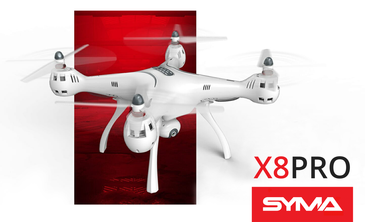  Квадрокоптер Syma X8 Pro