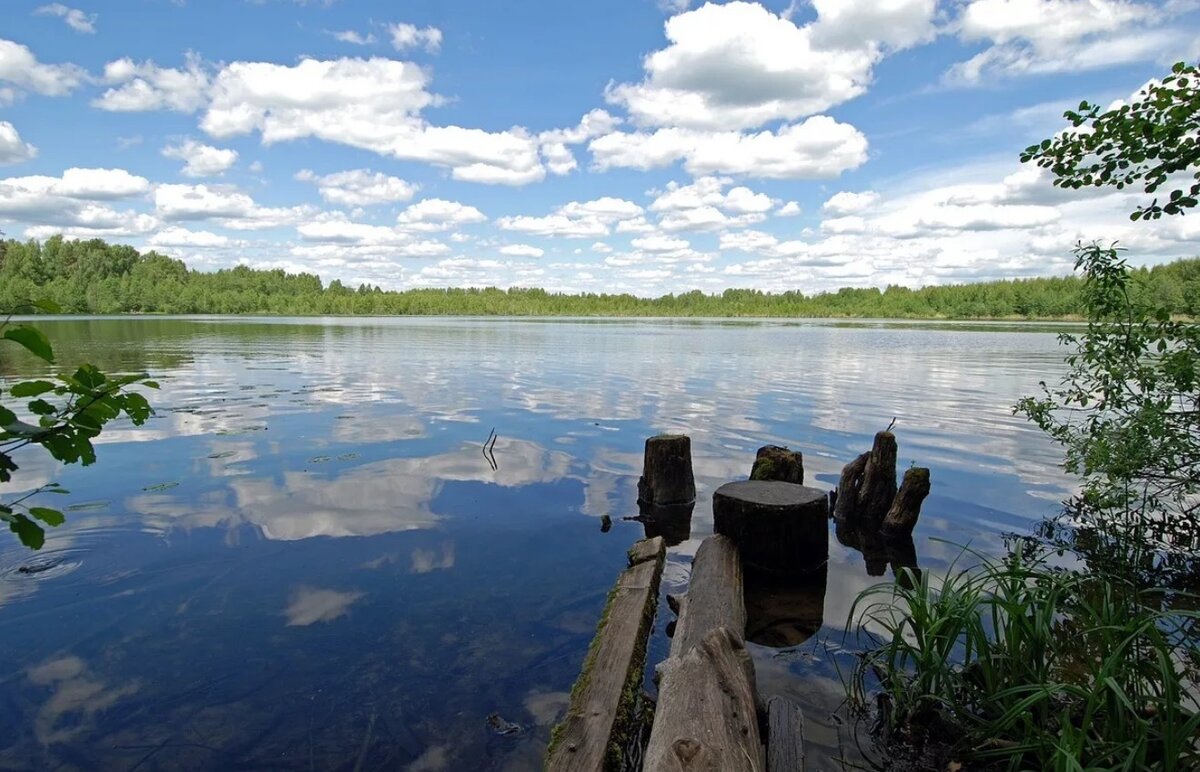 Озеро Светлояр Нижегородская область