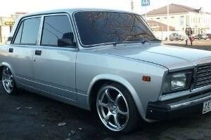 Диски на LADA (ВАЗ) 2107 Жигули в Екатеринбурге