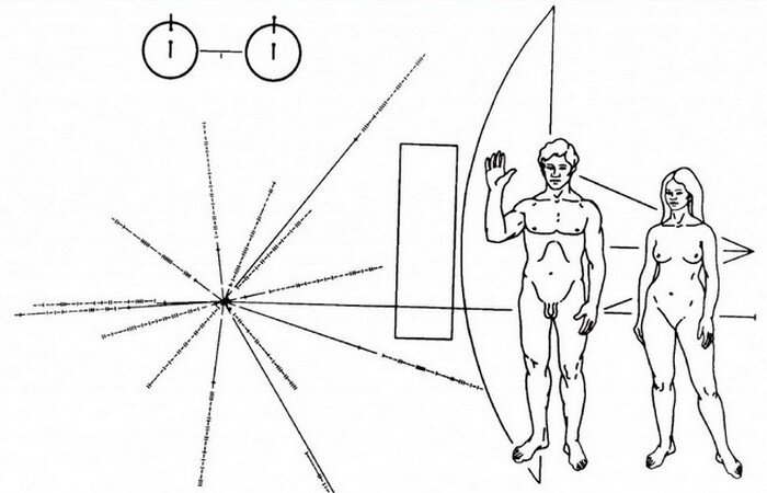 Укажите космические аппараты которые несут послания внеземным цивилизациям изображение