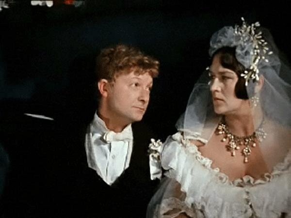 Кадр из художественного фильма «Женитьба Бальзаминова» (1964)