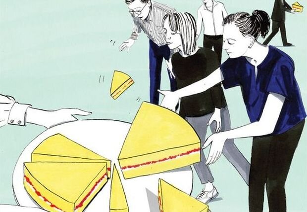 От самого сотрудника будет зависеть, сможет ли он увеличить свой “кусок пирога” благодаря грейдам и системе депремирования