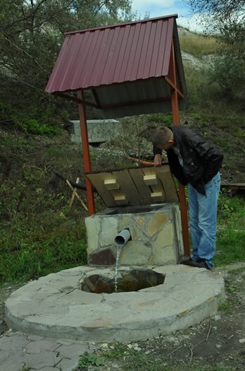 ООПТ регионального значения - Фотогалерея - Родник Белый ключ