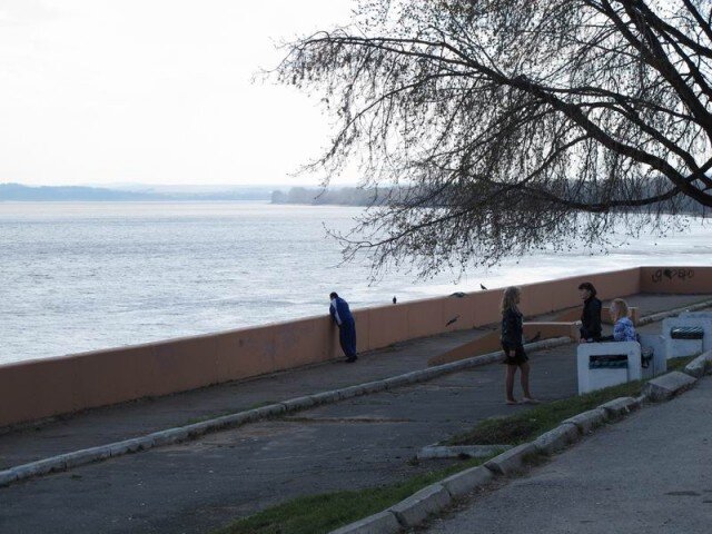 Проект набережной в закамске