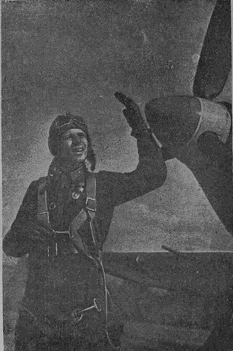 Герой Советского Союза  Матвей Ефимов