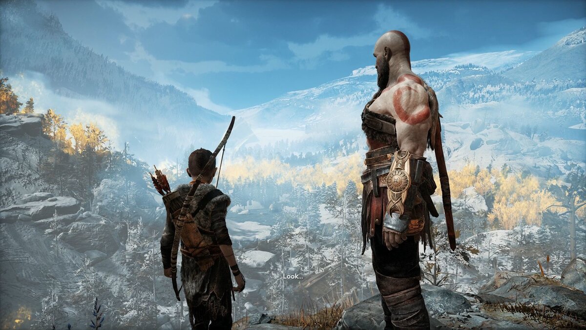 Гейм директор God Of War ответил на претензии фанатов по поводу недостатка  боёв с боссами. | GAMES FOR FUN | Дзен